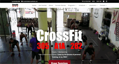 Desktop Screenshot of crossfit305.com