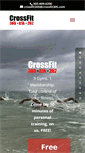 Mobile Screenshot of crossfit305.com